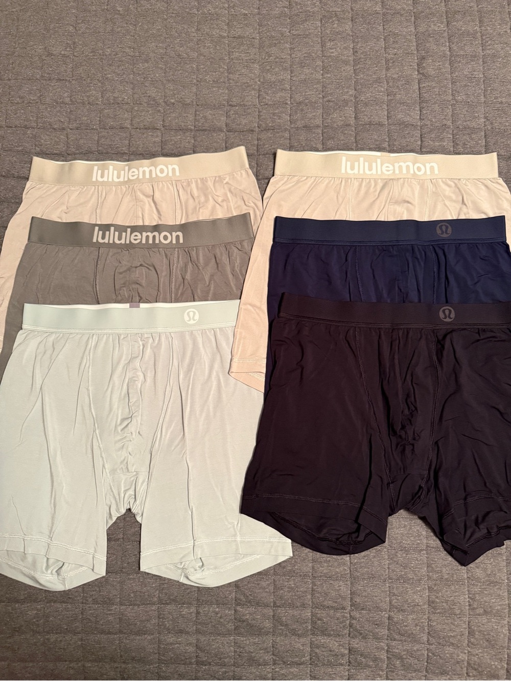 Lululemon Men’s Boxer Briefs (6-Pack)